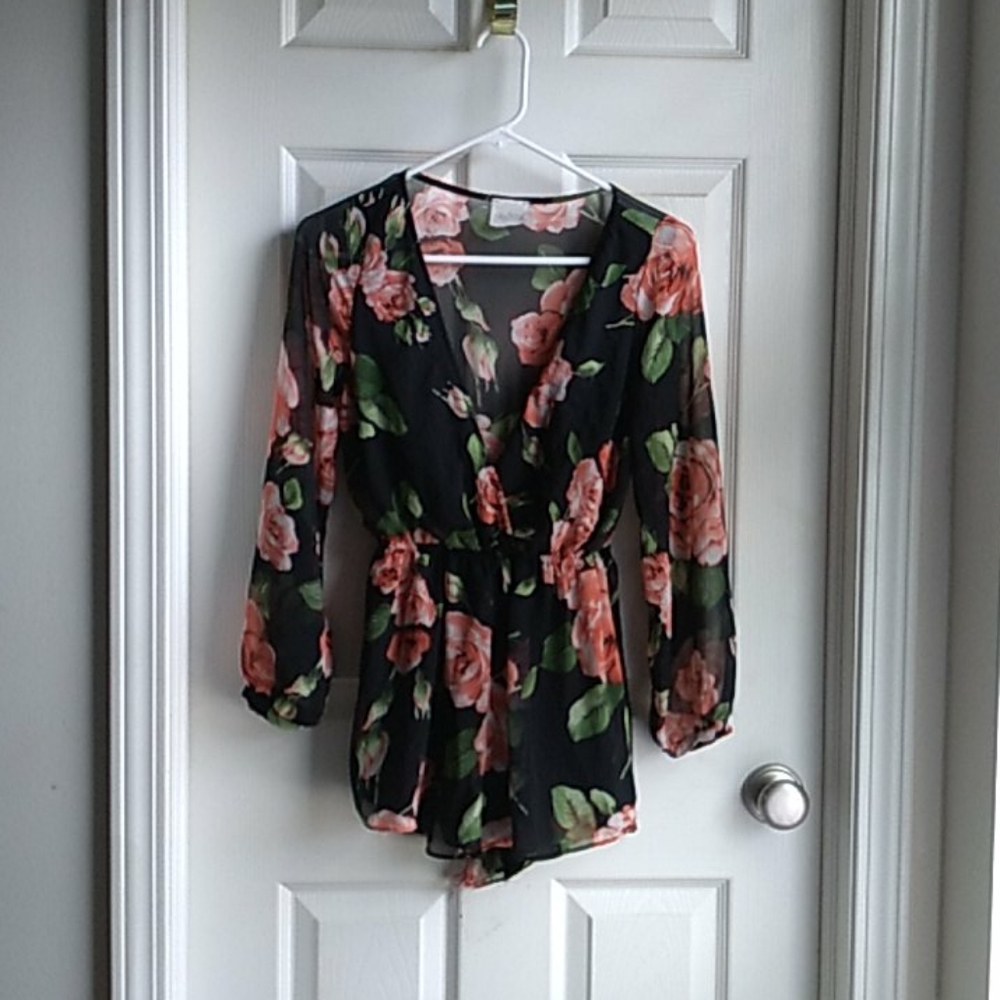 AUDREY Sexy Sheer Blouse